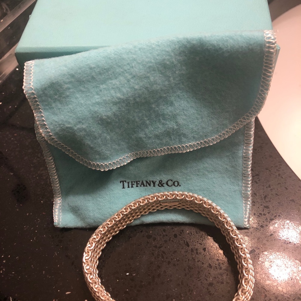Tiffany & Company sterling Somerset bracelet - Picture 5 of 6